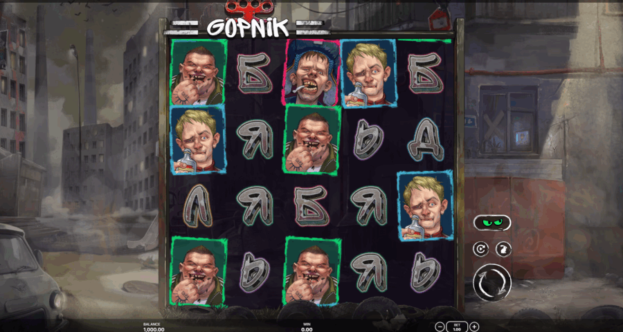 Gopnik Base Game Play