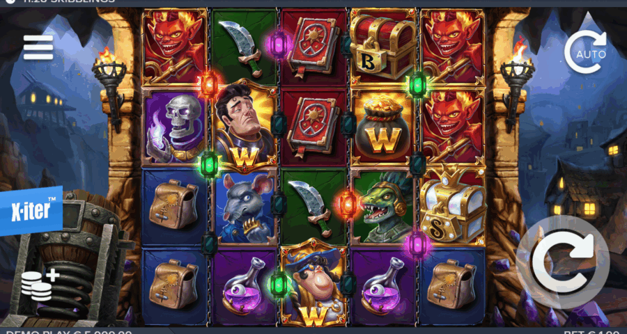 Skibblings Base Game Play