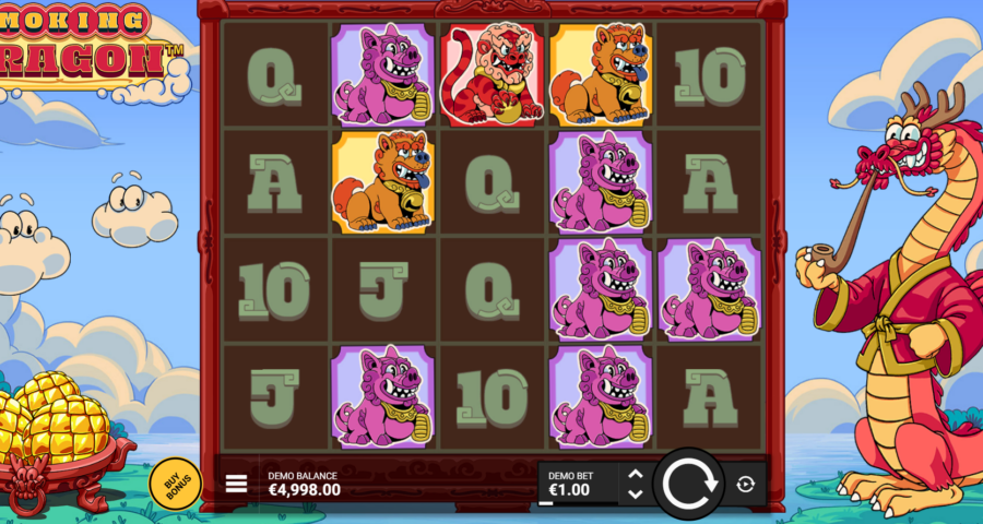 Smoking Dragon Base Game