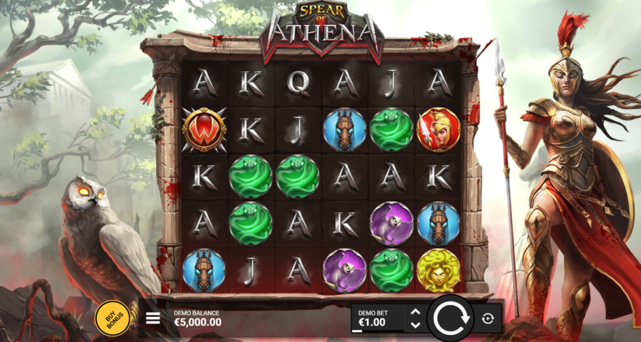 Spear of Athena Base Game