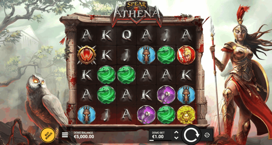 Spear of Athena Base Game