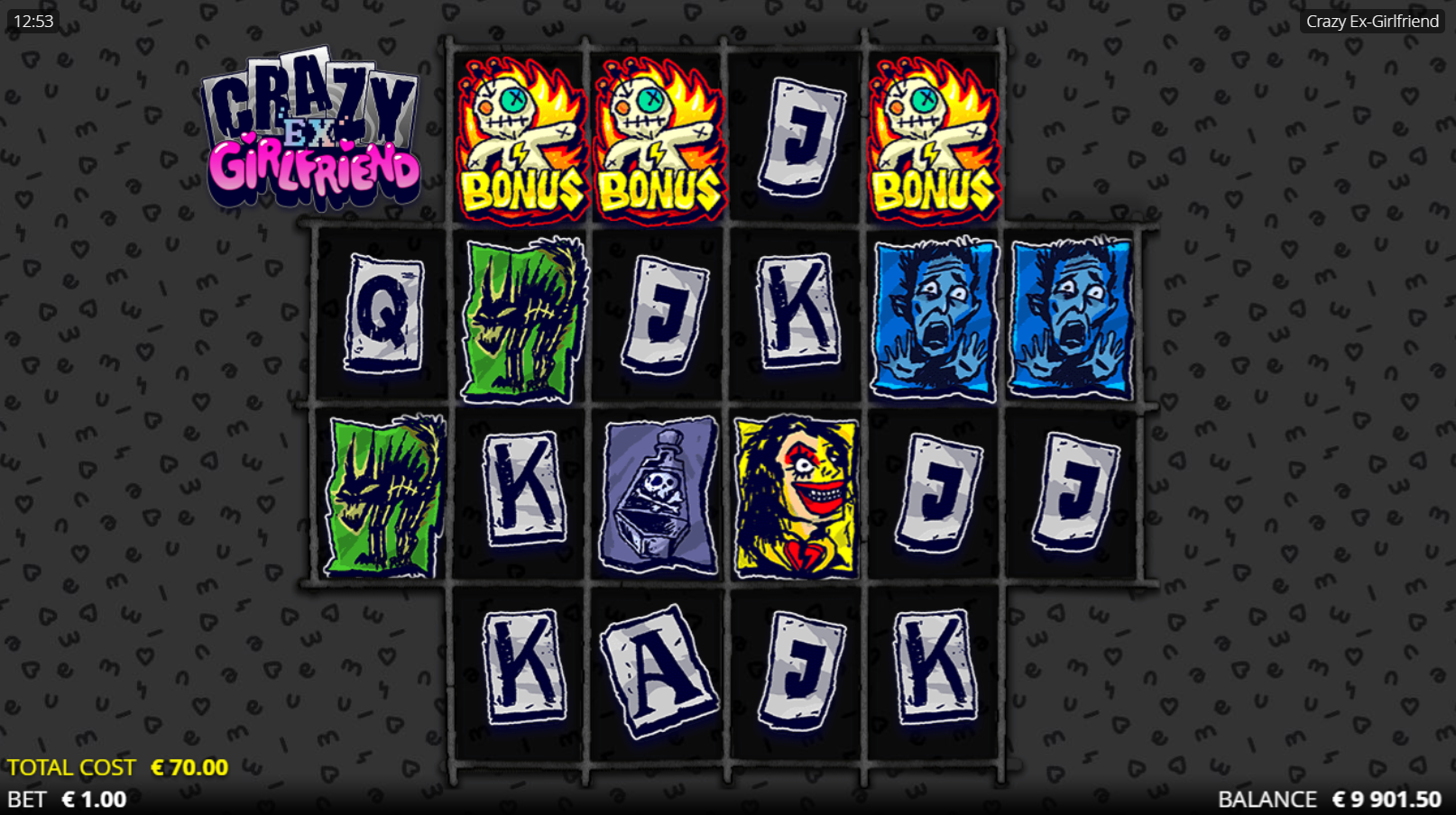 Trigger 1 of 3 Bonus Games by Landing 3, 4 or 5 Scatter Symbols