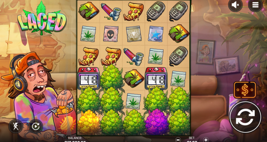 Laced Base Game Play