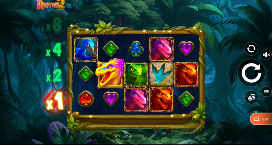 Raptor 2 Base Game Play