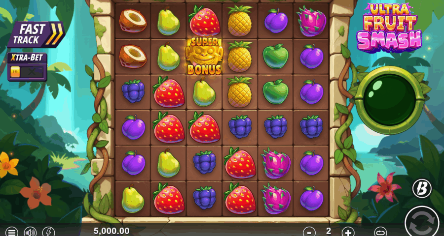 Ultra Fruit Smash Base Game Play