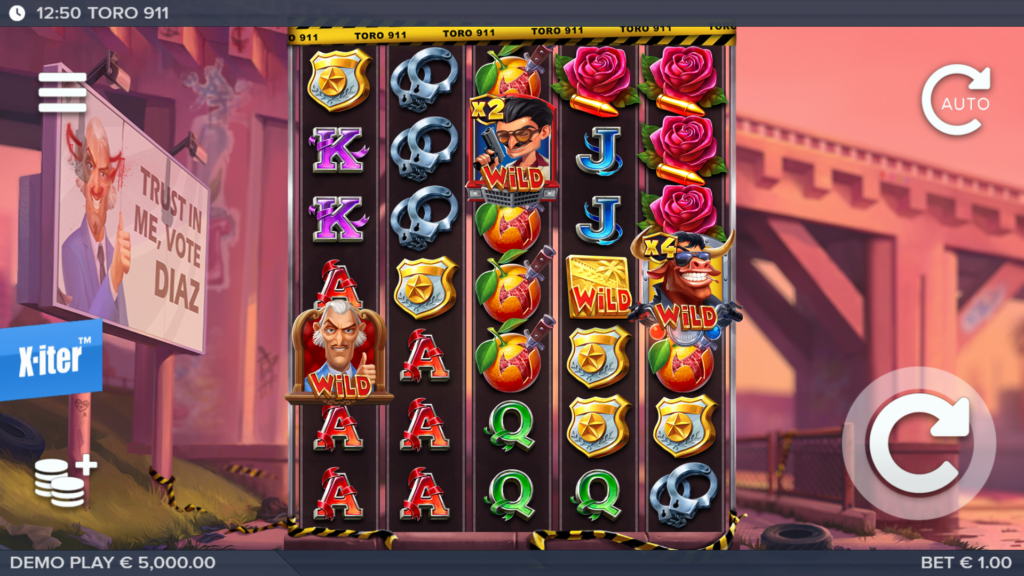 Toro 911 Base Game Play